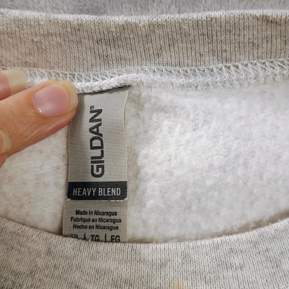 Gildan Sweatshirt Unisex‎ XL Gray Go Taylor's Boyfriend Football Fleece XL